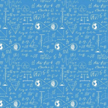 자투리 퀼트 수입원단 블루계열, 04(90x80)