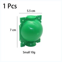 정원 식물 발근 공 고압 인큐베이터 접목 나무 발근 모종 재배 공 소형 중형, 4.small green, 4.small green