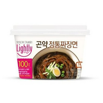 라이틀리 곤약 정통 짜장면, 24개, 228g
