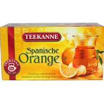 Teekanne 테칸네 스페인 오렌지차 20티백X3팩, 3팩