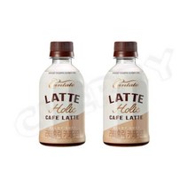 롯데 칸타타 라떼홀릭 카페라떼 240ml 12개 pet 커피음료도소매