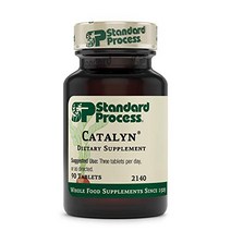 Standard Process Catalyn - Whole Food Foundational Support for General Wellbeing with Vitamin D Vit, 1