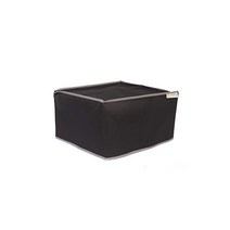 The Perfect Dust Cover LLC 완전 먼지 커버 블랙 나일론 Epson EcoTank ET-2720 올인원 프린터 정전기 방지 방수커버 치수 폭 148인치 x 깊이, 상세페이지 참조