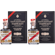 주세페주스티 발사믹식초 20년산 250ml 2병, 2개