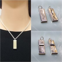 아름쥬얼리 실버 호루라기목걸이 휘슬 호신용