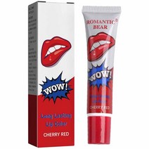 필 오프 립 컬러 매직 립글로스 워터프루프 글로스, #06 Cherry Red