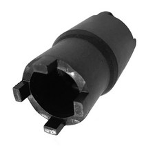 유압 유니트 프레스 실린더 오토바이 클러치 잠금 도구 너트 양방향 클러치 허브 스패너, 검은색