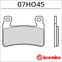 브렘보 CBR600F4 프론트 브레이크패드 07HO45, RC