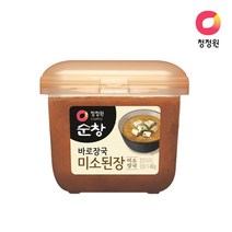 청정원 미소된장 450g x4개, 4개