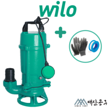 윌로펌프 PDV-L400MA 배수용 수중펌프 폐수처리장 배수 순환용 정화조 고형물 축사용, PDV-L400M