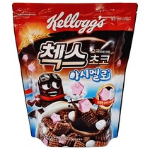 첵스초코 오곡으로 만든 마시멜로 시리얼, 2개입, 400g