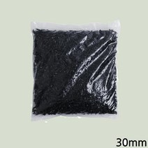 4MM 납짝 머리 나사 못 1000개 30MM 흑색 평 볼트 철 피스 낮은 목재 용