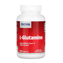 자로우 포뮬러스 L 글루타민 Jarrow Formulas L-Glutamine 1000mg 100정