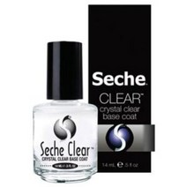 seche 크리스탈 영양케어 클리어 베이스코트, 14ml, 1개