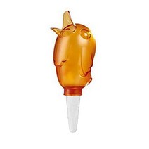 소여물 닭물통 우사 염소 돼지 자동급수 귀여운 새 모양 쉬운 실내 자동 물방울 시스템, 주황색