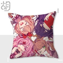 해외 두근두근 문예부 쇼파쿠션 Doki Doki Literature Club-21910, 옵션11