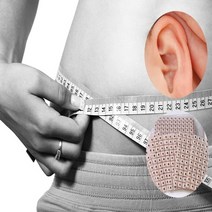다파요 10장 600개입 귀지압패치 이혈기석 다이어트 지압기 마사지 혈자리 지압 패치