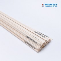 바스우드(Basswood) 각재 1.6x3.2x610mm 1팩(30개입)