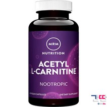 엠알엠 뉴트리션 L카르니틴 500mg 60캡슐 건강한, L-카르니틴 - 캡슐당 500mg 60V캡스