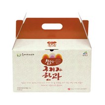 두레생협 칠갑산구기자 한과맛집 명절선물세트 부모님 약과 추석 유과 상견례 전통과자 한식디저트, (소)700g, 700g, 1개