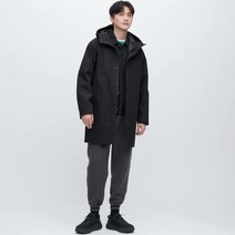 유니클로 블록 테크 코트 일본직수