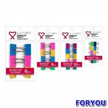 ForU620 판교 팬시슈파크립 미니 박스 10개 핀 클립 자석 문구용품 사무용품