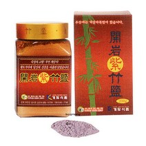 개암자죽염 분말 250g X 1병/9회자죽염분말형/전북 부안 곰소 외/무료배송, 상세페이지 참조
