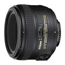 Nikon 단초점 렌즈 AF-S NIKKOR 50mm f1.4G 풀 사이즈 대응