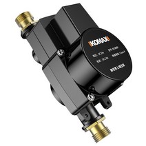 Ogfaour 샤워 부스터 증압 가압 펌프 모터Linan, (표준 모델) 24V 안전 부스터 펌프 + 선물개