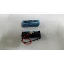 산요 fdk Sanyo cr17450e-r(3v) cr17450 리튬 plc배터리, 사진위 단자타입, 1개, 1개입