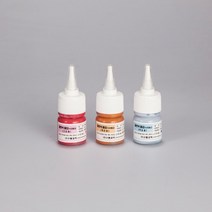 열변색물감(시온물감 수성)3종1조, 100ml