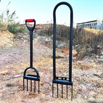 작물 캐기 수확기 쟁기 감자 고구마 삼지창, 훌륭한 가치의 저렴한 경운기, 1개