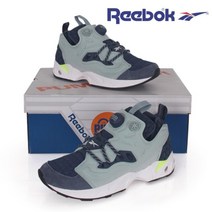 리복 남성 인스타 펌프 퓨리 로드 스니커즈 - BS5267