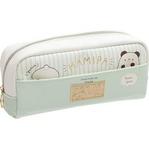 일본직발송 3. 선엑스(SAN-X) 선엑스 하미파 펜 파우치 포켓 PY77701 B07TXDFYC7, One Size, One Color