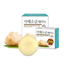 무궁화 사해소금 때비누 100g, 1개