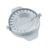 만두틀 2 In1 휴대용 만두 메이커 장치 주방 도구 Jiaozi 쉬운 DIY 금형 가전, [11] Gray