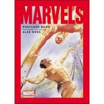 Marvels Postcard Book, Marvel Comics