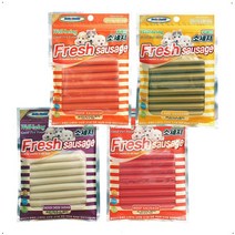 저단백 저지방 체중관리기능 소형견 소세지 싱글족, 종류, 치킨