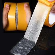 엔템 초강력 양면테이프 얇은 블랙박스 투명 강력 테이프, 양면테이프_5cm X 20m
