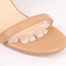 PKFARM 2P+2P 구두 앞말 미끄럼방지 쿠션 스티커 패드