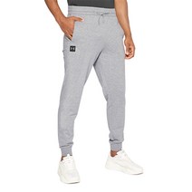 언더아머 언더아머 남성 UA 라이벌 플리스 기모 조거 팬츠 트레이닝 츄리닝 바지 1357128-011