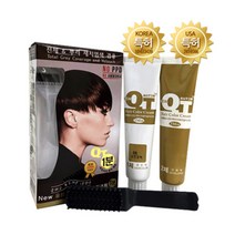 올템 1분 새치염색약 5종 전체염색 뿌리염색 흰머리염색 새치커버, 1개, 4N(자연갈색)