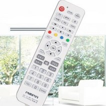 스카이라이프 셋톱박스 만능 TV 리모컨 리모콘 영상가전, 상세페이지참조