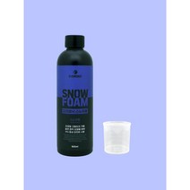 디크로닉 스노우폼 500ml 폼샴푸 세차 샴푸 폼랜스 폼건, A-1 스노우폼 500 + 계량컵