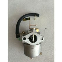 오토바이 기화기 사륜 바이크 야마하 가솔린 발전기 ef2600 mz175 166f ef 2600 mz 175용, 없음