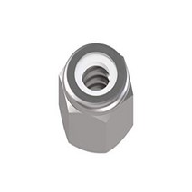 Thin Nylock Nut 8-32 100 Pack for VEX Robotics. Lightweight mini jam nylon insert locknut nuts e, 1, 기타