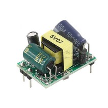 변환기 dc1개/정밀 마이크로 AC AC-DC 220 볼트 5 12 700mA 와트 절연 스위칭 전원 공급 장치 벅 모듈, 02 5V 700MA 3.5W