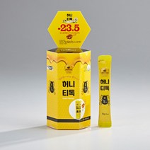 허니티톡 잡화꿀 꿀스틱 휴대용꿀 꿀차 국내산꿀 20포