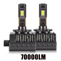 품질좋은 D3S LED D1S D2S D4S D8S 자동차 Led 헤드 라이트 HID 150W Canbus D1R D2R D3R D4R 전구 CSP 자동 램프 6500K 12V 2, 없음, 70000lm+D3S D3R