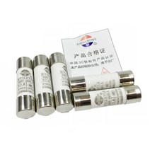 10 개/몫 포지티브 퓨즈 세라믹 튜브 RT18-32X RO15 RT14 10X38mm, 02 6A